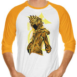 XIII Silhouette - 3/4 Sleeve Raglan T-Shirt