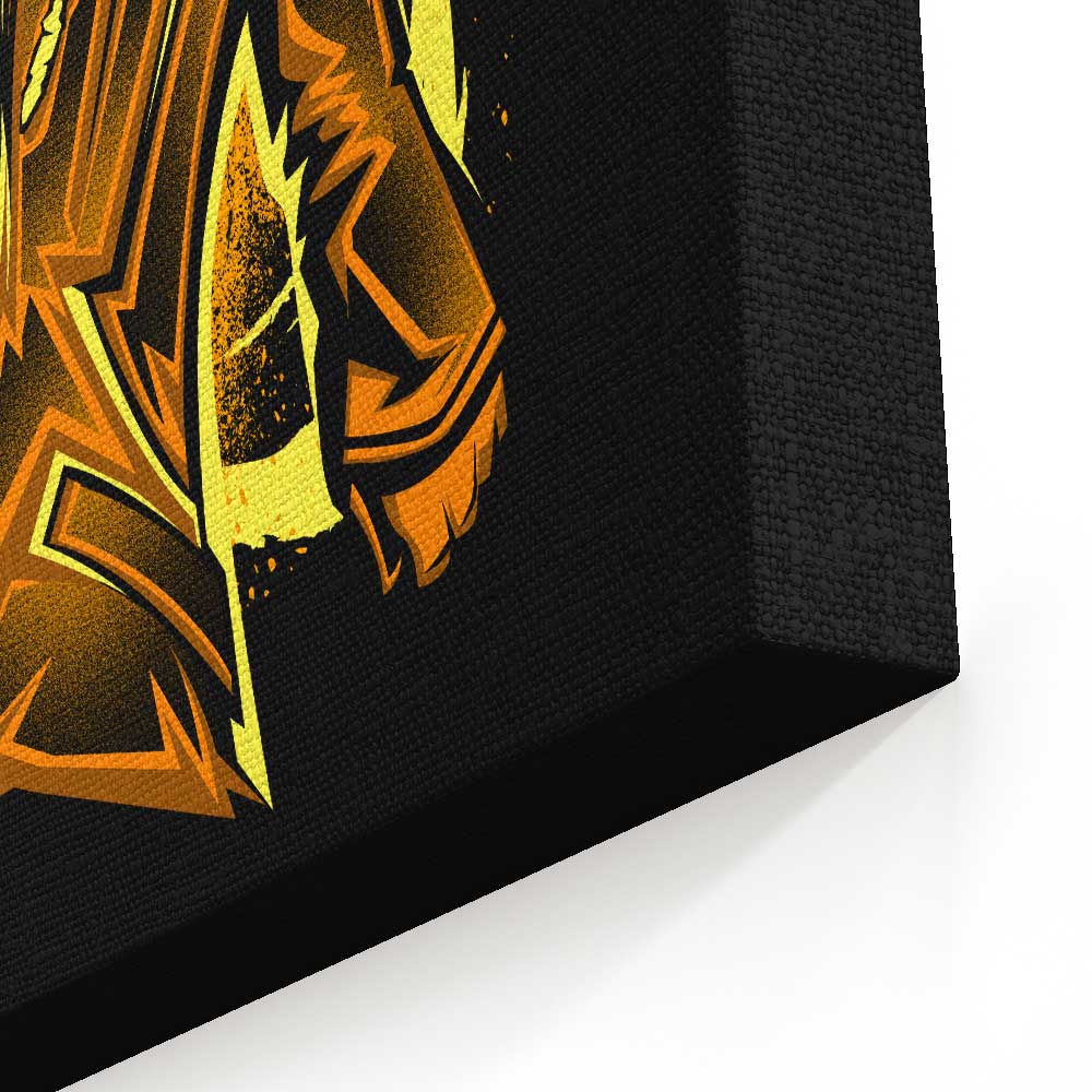 XIII Silhouette - Canvas Print