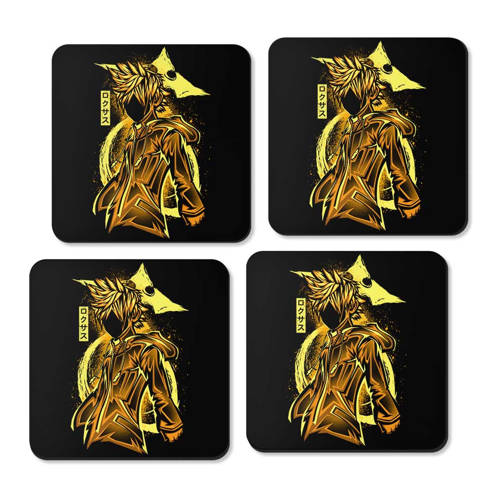 XIII Silhouette - Coasters
