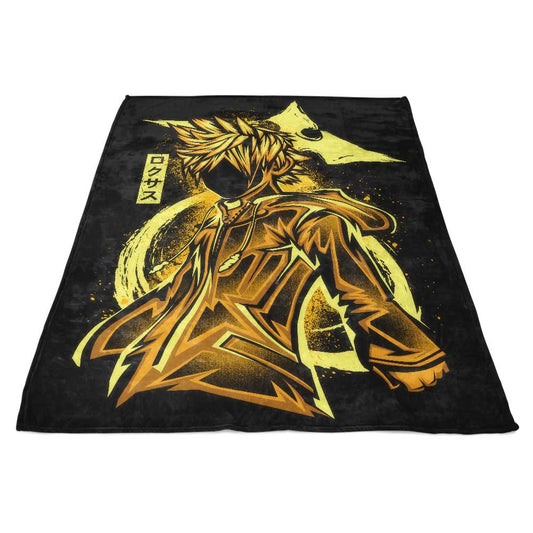 XIII Silhouette - Fleece Blanket