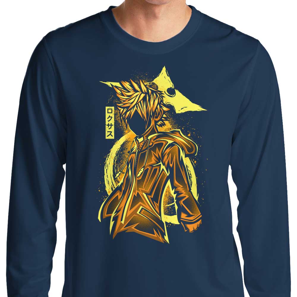 XIII Silhouette - Long Sleeve T-Shirt