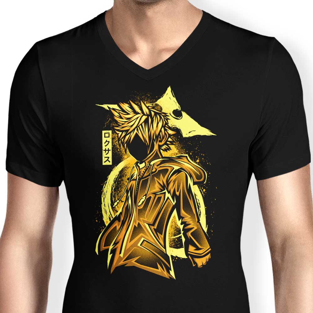 XIII Silhouette - Men's V-Neck