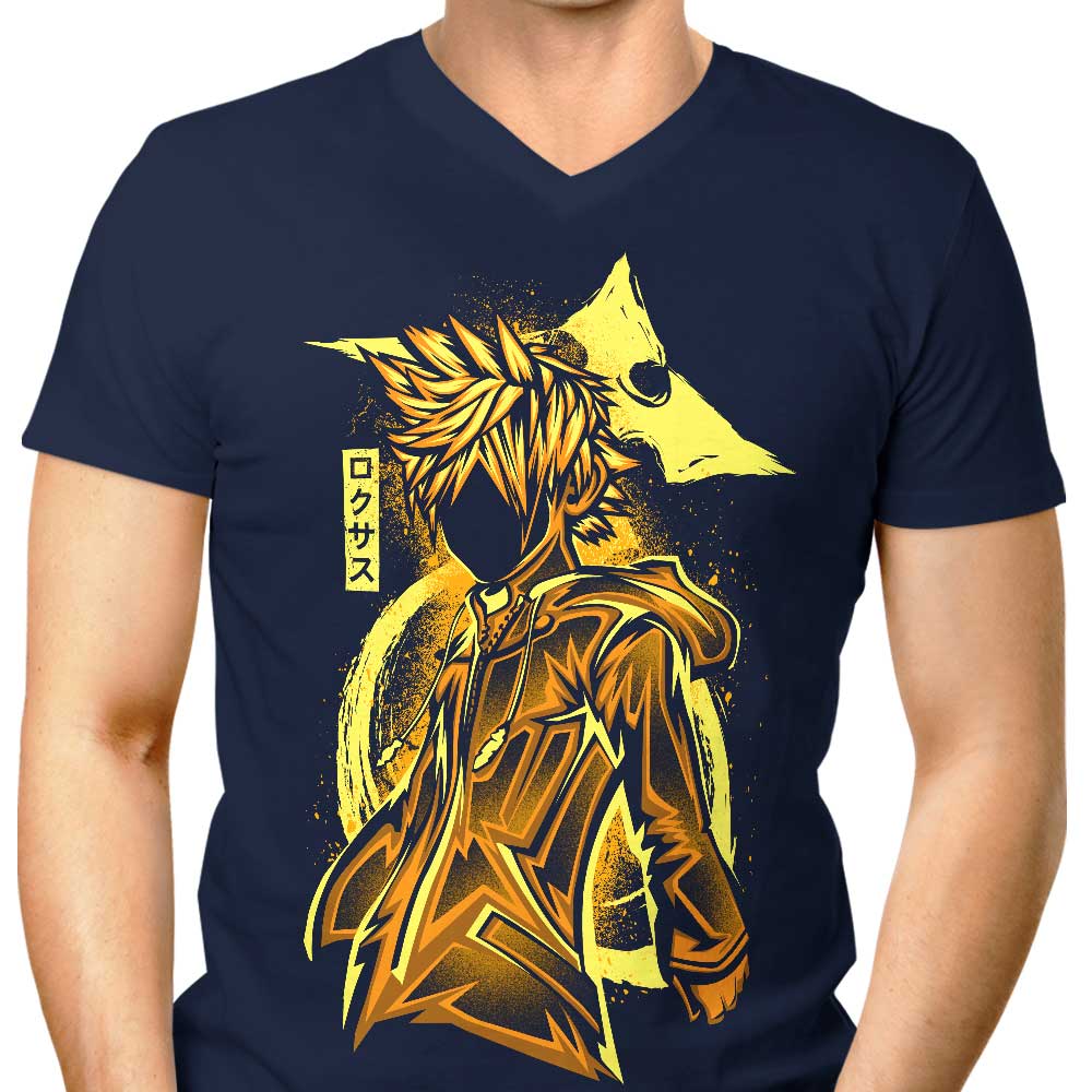 XIII Silhouette - Men's V-Neck