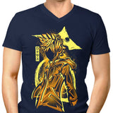 XIII Silhouette - Men's V-Neck