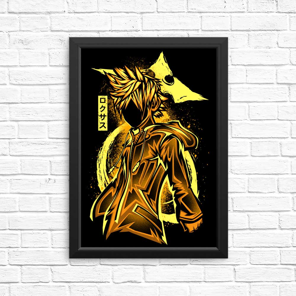 XIII Silhouette - Posters & Prints