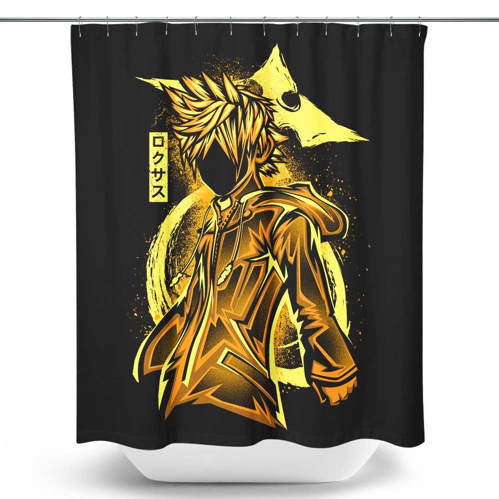 XIII Silhouette - Shower Curtain