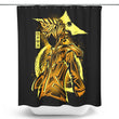XIII Silhouette - Shower Curtain