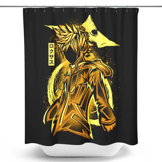 XIII Silhouette - Shower Curtain