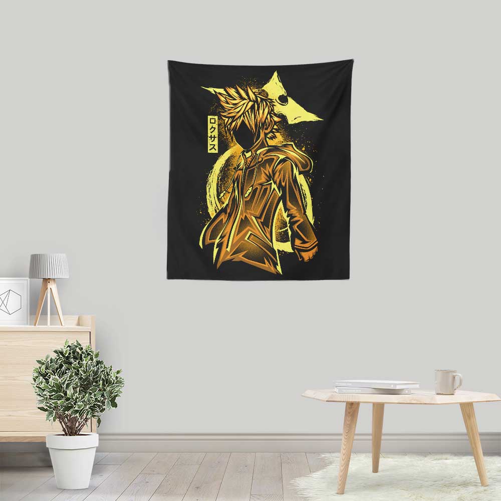 XIII Silhouette - Wall Tapestry