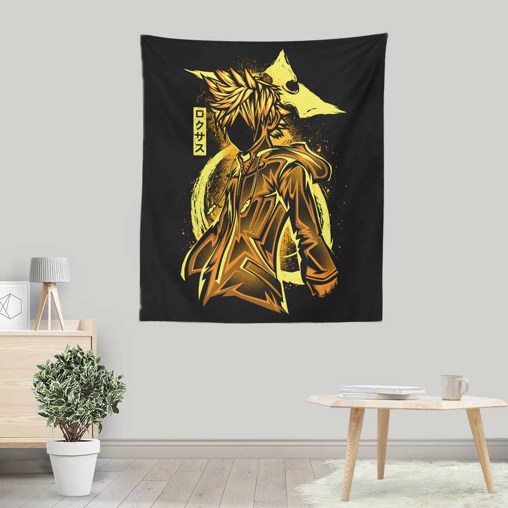 XIII Silhouette - Wall Tapestry