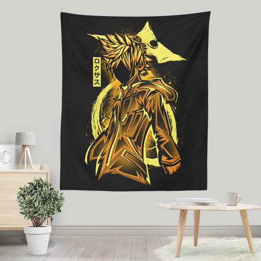 XIII Silhouette - Wall Tapestry