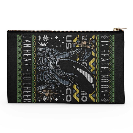 Xeno Christmas Sweater - Accessory Pouch