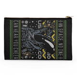 Xeno Christmas Sweater - Accessory Pouch