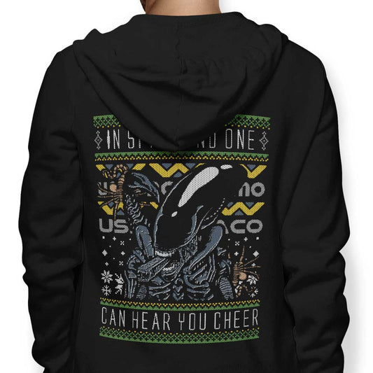 Xeno Christmas Sweater - Hoodie