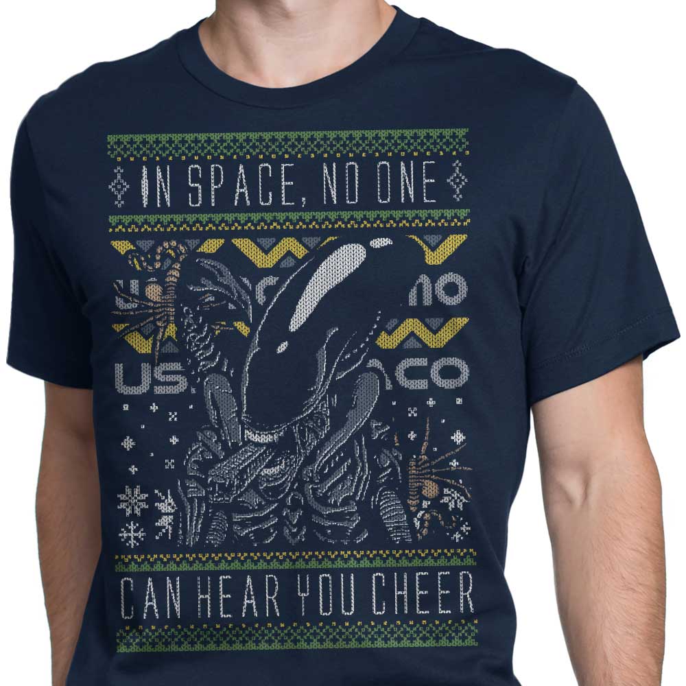 Xeno Christmas Sweater - Men's Apparel