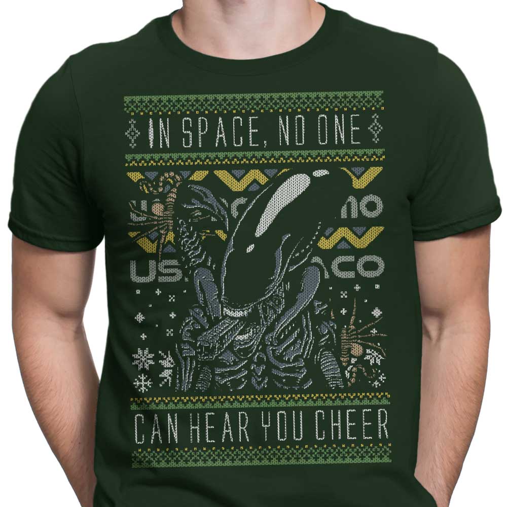 Xeno Christmas Sweater - Men's Apparel