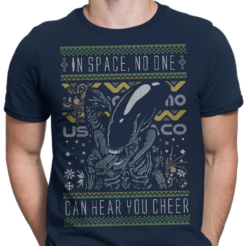 Xeno Christmas Sweater - Men's Apparel