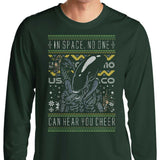 Xeno Christmas Sweater - Long Sleeve T-Shirt