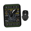 Xeno Christmas Sweater - Mousepad