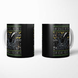 Xeno Christmas Sweater - Mug