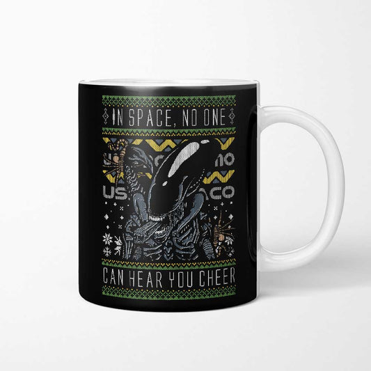 Xeno Christmas Sweater - Mug