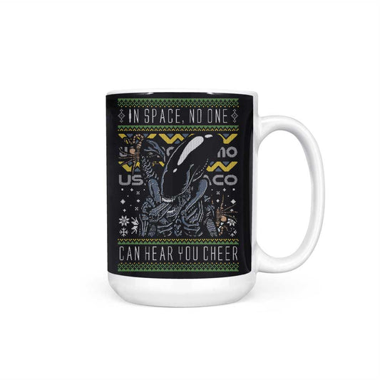 Xeno Christmas Sweater - Mug