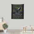 Xeno Christmas Sweater - Wall Tapestry