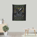 Xeno Christmas Sweater - Wall Tapestry