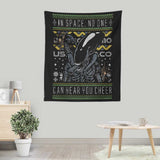 Xeno Christmas Sweater - Wall Tapestry
