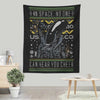 Xeno Christmas Sweater - Wall Tapestry