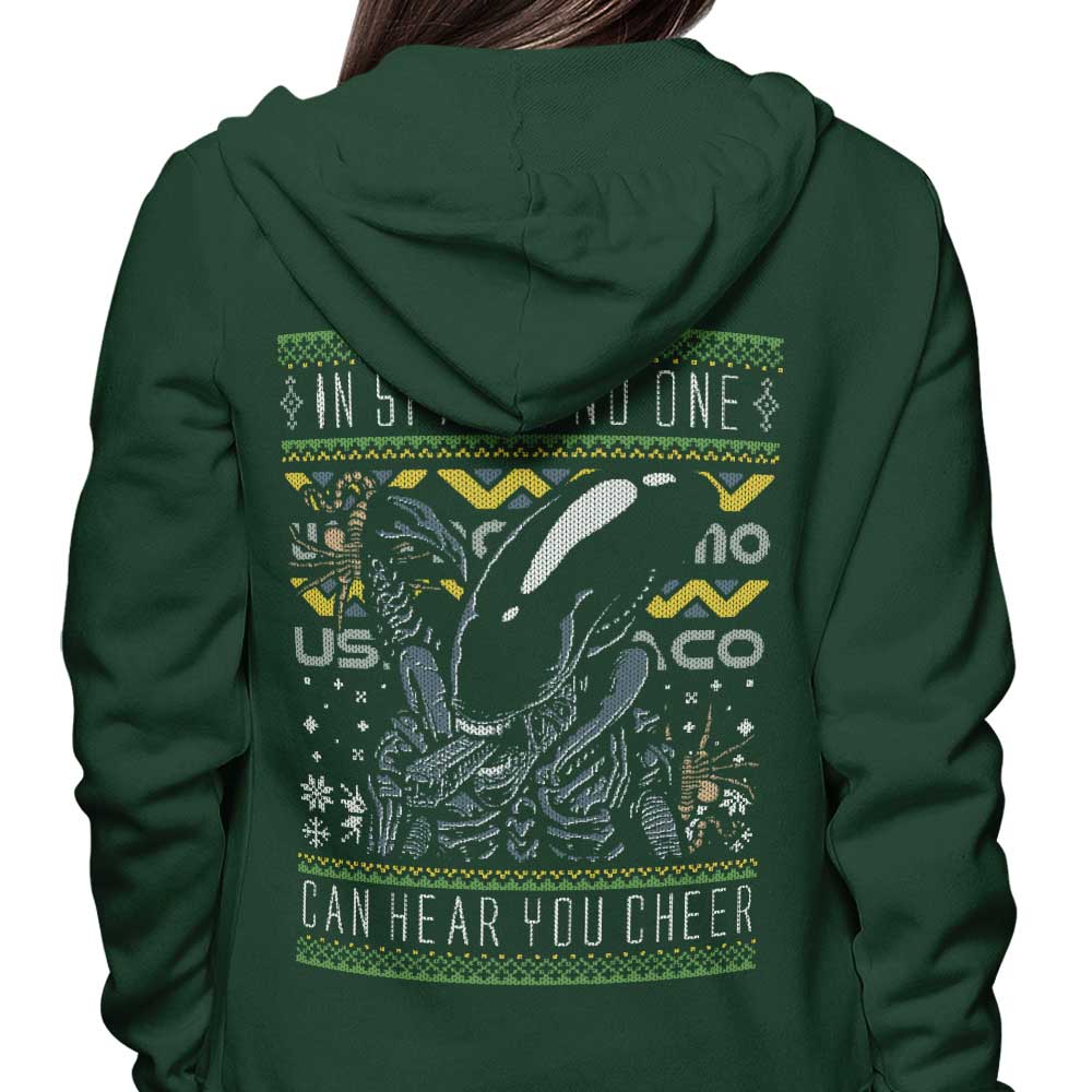 Xeno Christmas Sweater - Hoodie