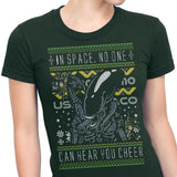 Xeno Christmas Sweater - Women's Apparel