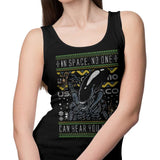 Xeno Christmas Sweater - Tank Top