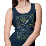 Xeno Christmas Sweater - Tank Top