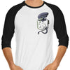 Xeno Pocket - 3/4 Sleeve Raglan T-Shirt