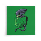 Xeno Pocket - Canvas Print