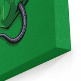 Xeno Pocket - Canvas Print