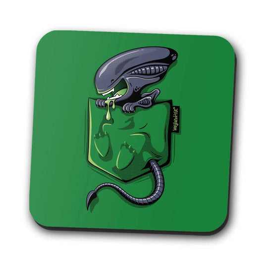 Xeno Pocket - Coasters