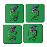 Xeno Pocket - Coasters
