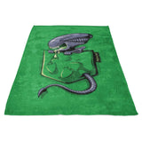 Xeno Pocket - Fleece Blanket