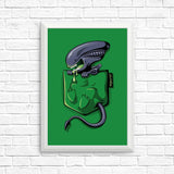 Xeno Pocket - Posters & Prints