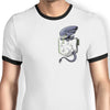 Xeno Pocket - Ringer T-Shirt