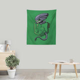 Xeno Pocket - Wall Tapestry