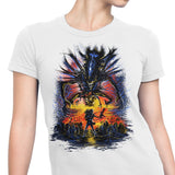 Xeno Shall Not Pass - Women's Apparel