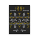 Xmas Bug Hunt - Canvas Print