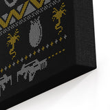 Xmas Bug Hunt - Canvas Print