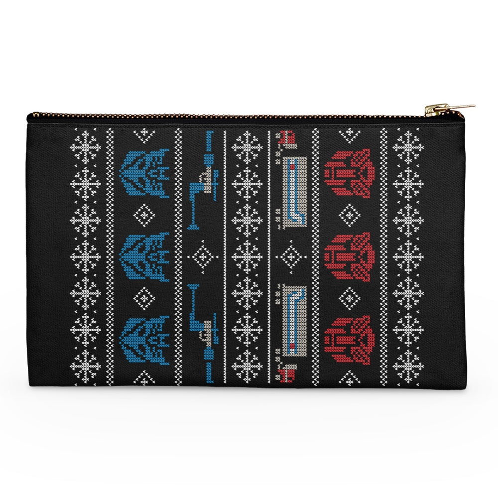 Xmas in Disguise - Accessory Pouch
