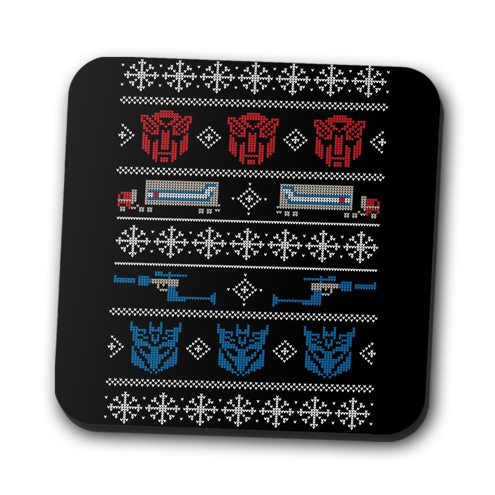 Xmas in Disguise - Coasters