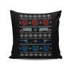 Xmas in Disguise - Throw Pillow