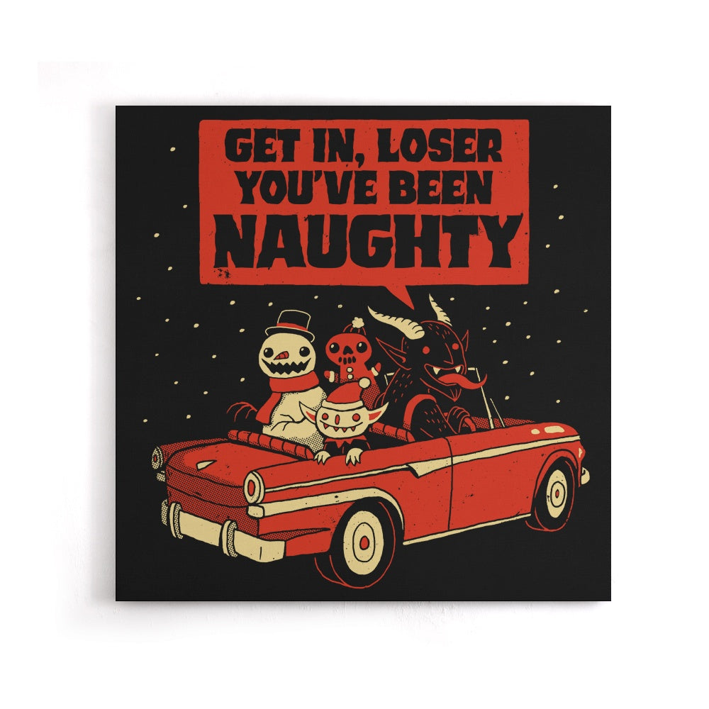 Xmas Road Trip - Canvas Print